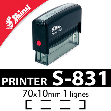 Shiny Printer S-831