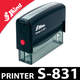 Cachet Shiny Printer S-831