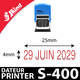 Dateur Shiny Printer S-400