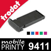 Cassette d'encrage pour Trodat Mobile Printy 9411