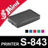 Cassette d'encrage pour Shiny Printer S-843