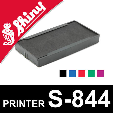 Cassette encrage Shiny Printer S-844