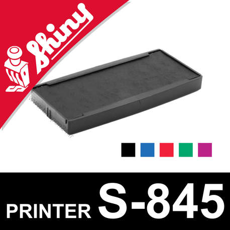 Cassette encrage Shiny Printer S-845