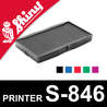Cassette d'encrage pour Shiny Printer S-846