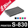 Cassette d'encrage pour Shiny Printer S-830