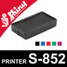 Cassette d'encrage pour Shiny Printer S-852