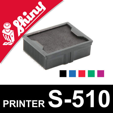 Cassette encrage Shiny Printer S-510