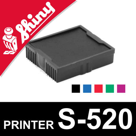 Cassette encrage Shiny Printer S-520