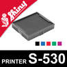 Cassette d'encrage pour Shiny Printer S-530