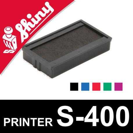 Cassette encrage Shiny Printer S-400