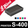 Cassette d'encrage pour Shiny Printer S-400