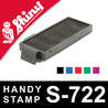Cassette d'encrage pour Shiny Handy Stamp S-722