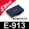 Cassette d'encrage pour Shiny Dateur E-913