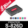 Cassette d'encrage pour dateur Shiny Printer S-826D