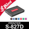 Cassette d'encrage pour Shiny Printer S-827D