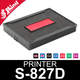Recharge Shiny Printer S-827D