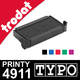 Cassette encrage Trodat Printy 4911 Typo