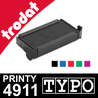 Cassette d'encrage pour Trodat Printy 4911 Typo