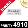 Empreinte pour Trodat Printy 4910