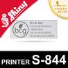 Empreinte pour Shiny Printer S-844