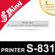 Empreinte Shiny Printer S-831