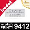 Empreinte pour Trodat Mobile Printy 9412