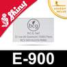 Empreinte Shiny E-900