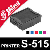 Cassette encrage Shiny Printer S-515