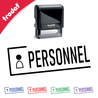 Tampon encreur PERSONNEL