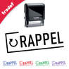Tampon encreur RAPPEL