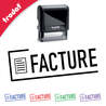Tampon encreur FACTURE