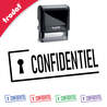 Tampon encreur CONFIDENTIEL
