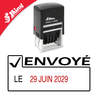 Tampon ENVOYÉ LE