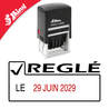 Tampon RÉGLÉ LE