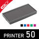 Cassette encrage Colop Printer 50