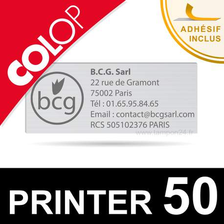 Empreinte Colop Printer 50