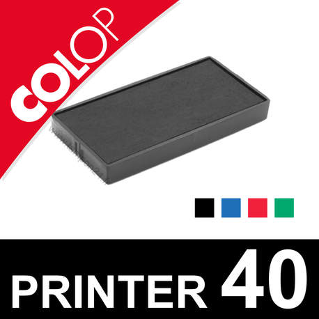 Cassette encrage Colop Printer 40