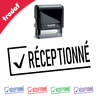 Tampon encreur RÉCEPTIONNÉ