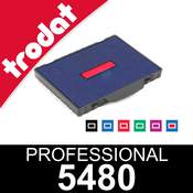 Cassette encrage pour dateur Trodat Professional 5480