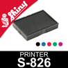 Cassette d'encrage pour Shiny Printer S-826