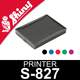 Cassette d'encrage pour Shiny Printer S-827