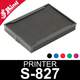 Recharge pour Shiny Printer S-827