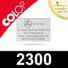 Empreinte pour Colop 2300