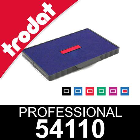 Cassette d'encrage pour Trodat Professional 54110