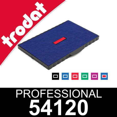 Cassette d'encrage pour dateur Trodat Professional 54120