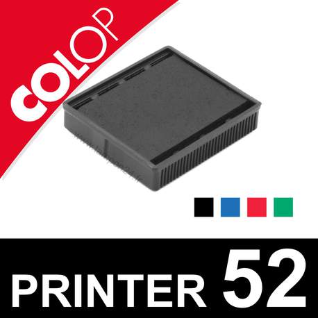 Cassette d'encrage pour Colop Printer 52