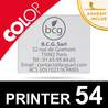 Empreinte pour Colop Printer 54