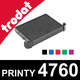 Cassette d'encrage pour Trodat Printy 4760