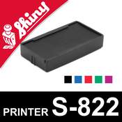 Cassette d'encrage pour Shiny Printer S-822