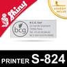 Empreinte pour Shiny Printer S-824